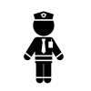 警備員C