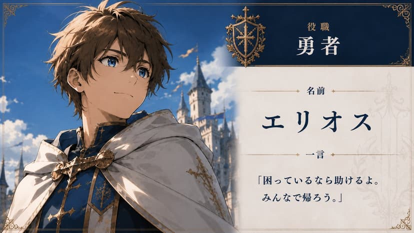 伝説の勇者の葬送曲