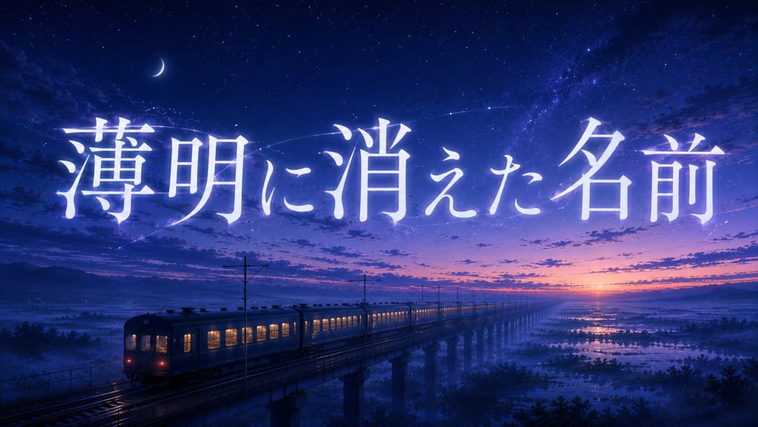 薄明に消えた名前 background image