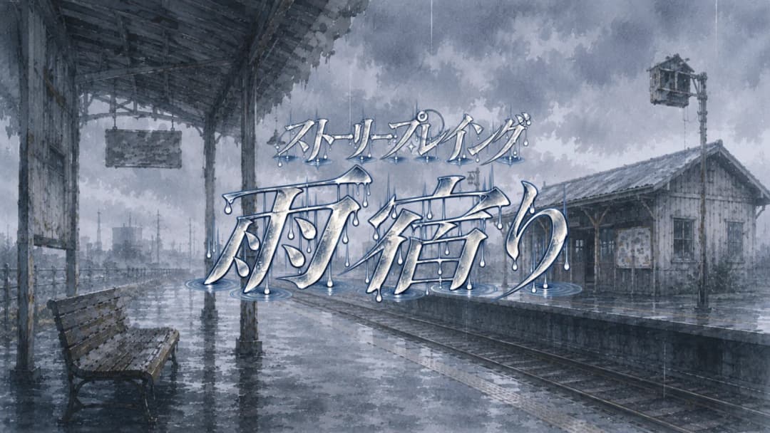 雨宿り background image