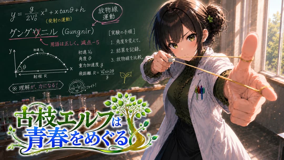 古枝エルフは青春をめぐる background image