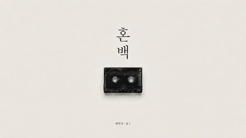 혼백 포스터