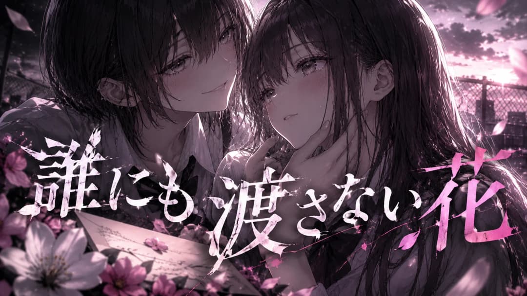 誰にも渡さない花 background image