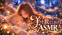 羊を数えてあげるASMR