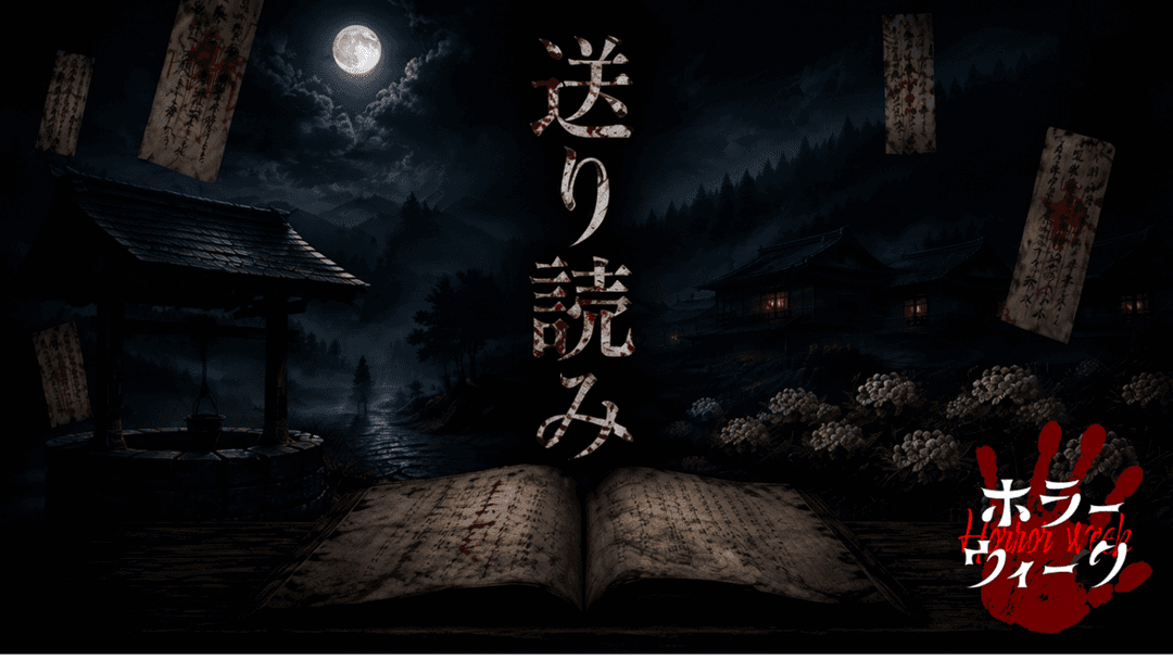 送り読み background image