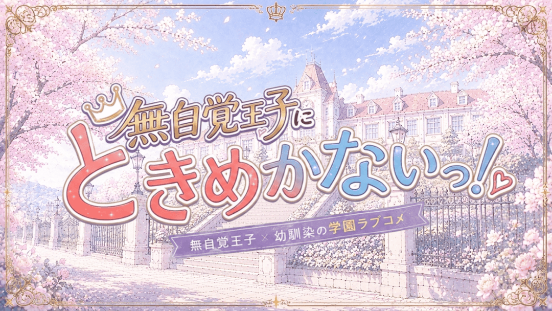 無自覚王子にときめかないっ！ background image