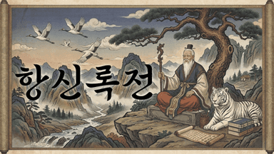 항신록전 background image
