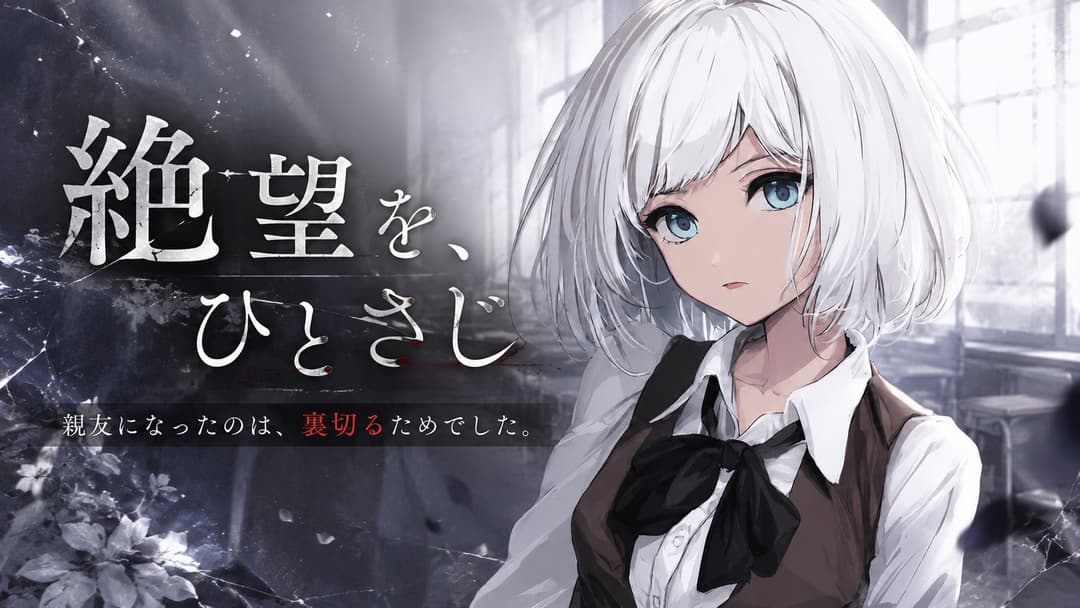 絶望を、ひとさじ-親友ごっこ- background image