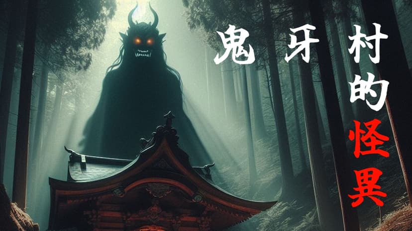 鬼牙村的怪異