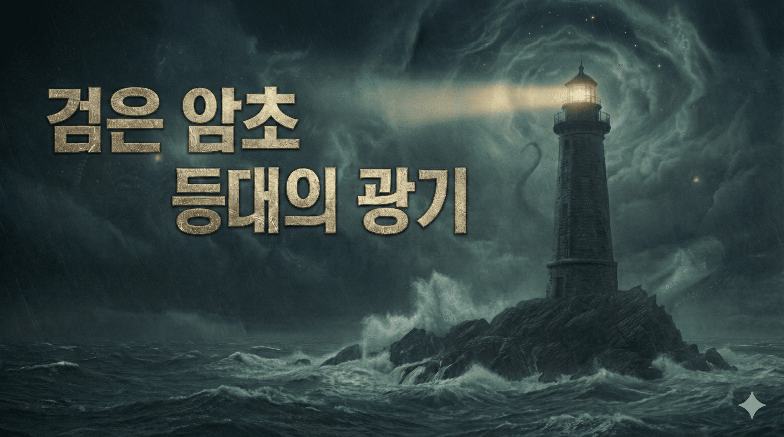 검은 암초 등대의 광기