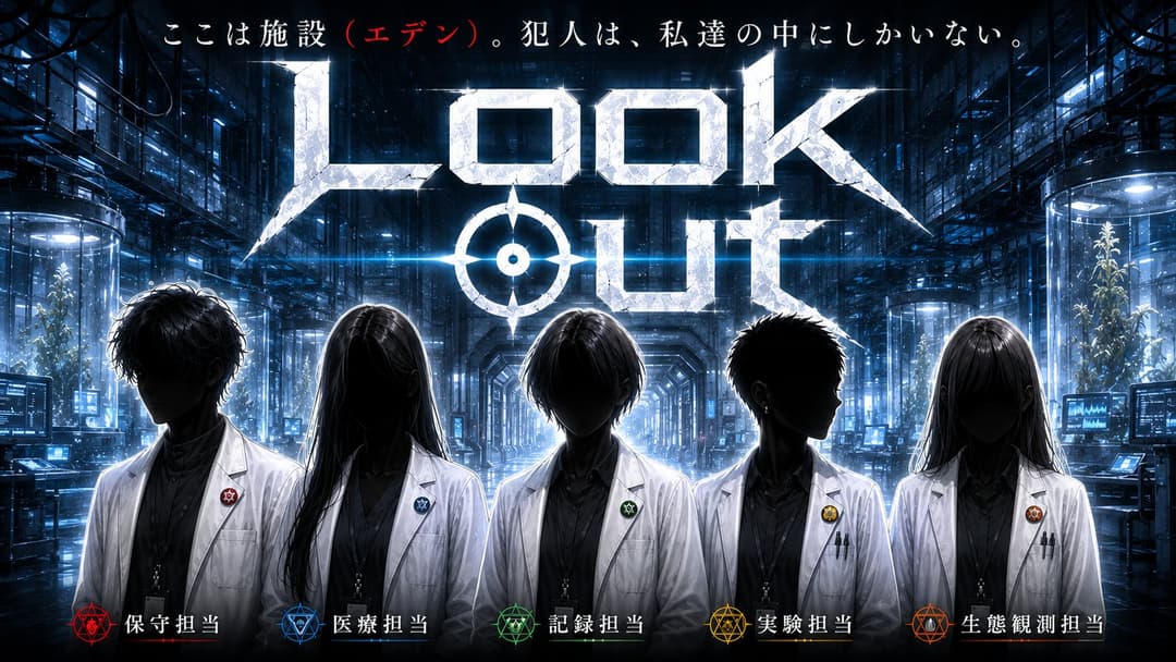 Look　out background image