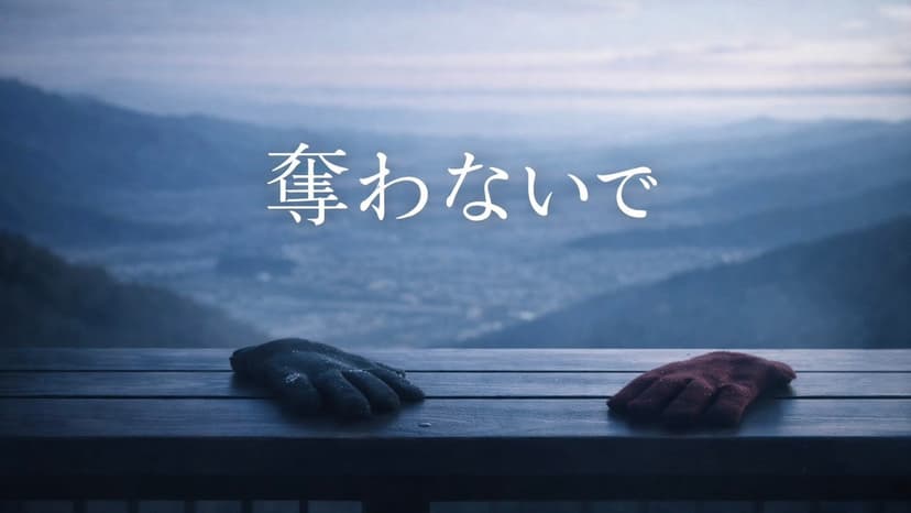 奪わないで
