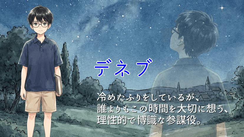 星の光は、遠すぎる