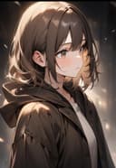 しんしんと靡く雨達