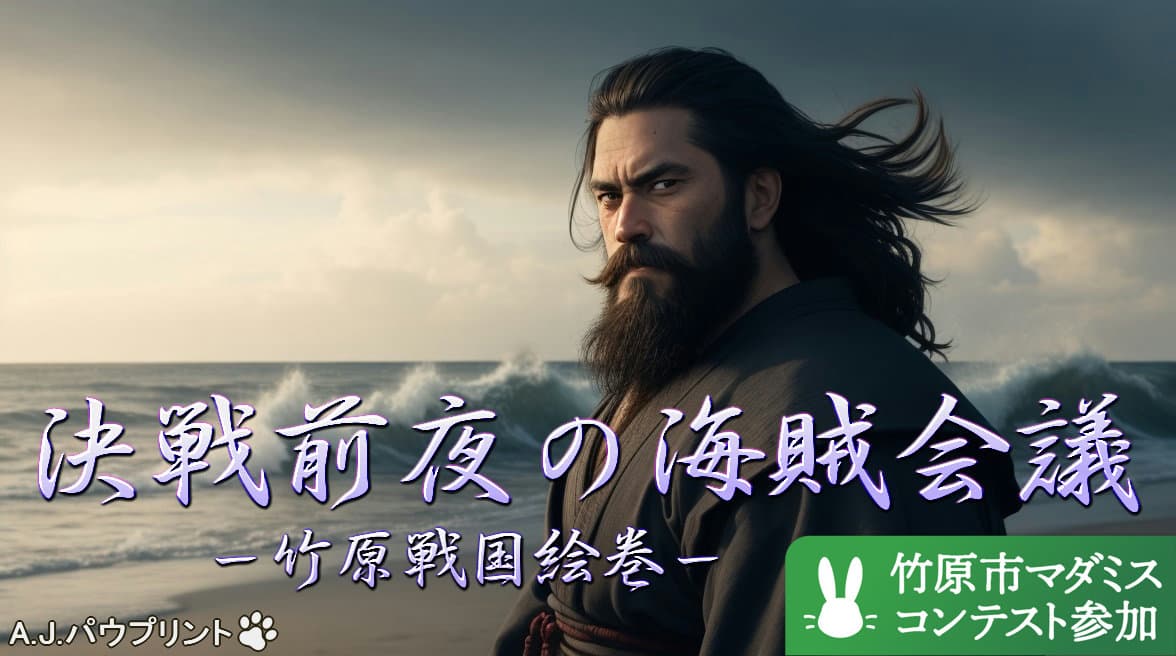 決戦前夜の海賊会議　ー竹原戦国絵巻ー