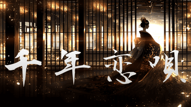 千年恋唄 background image