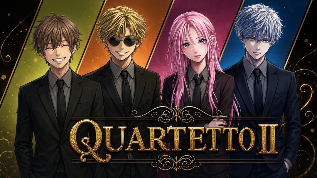 QUARTETTO Ⅱ background image
