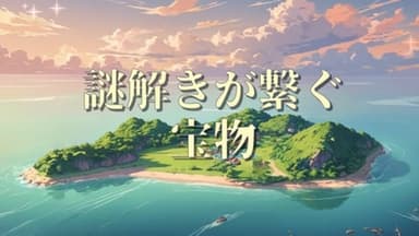 謎解きが繋ぐ宝物 周回版 background image