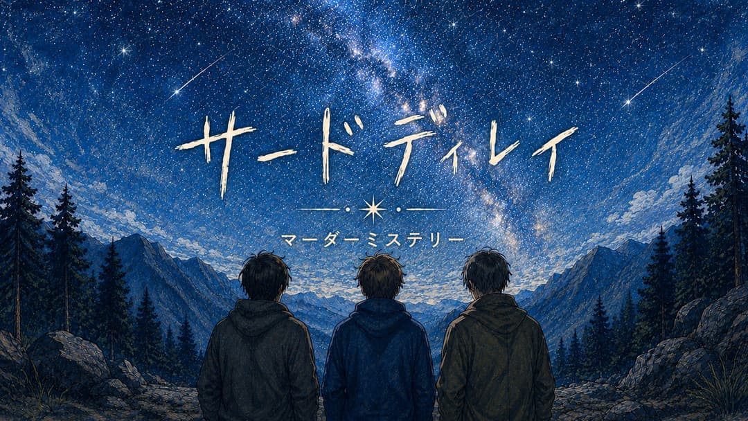 サードディレイ background image