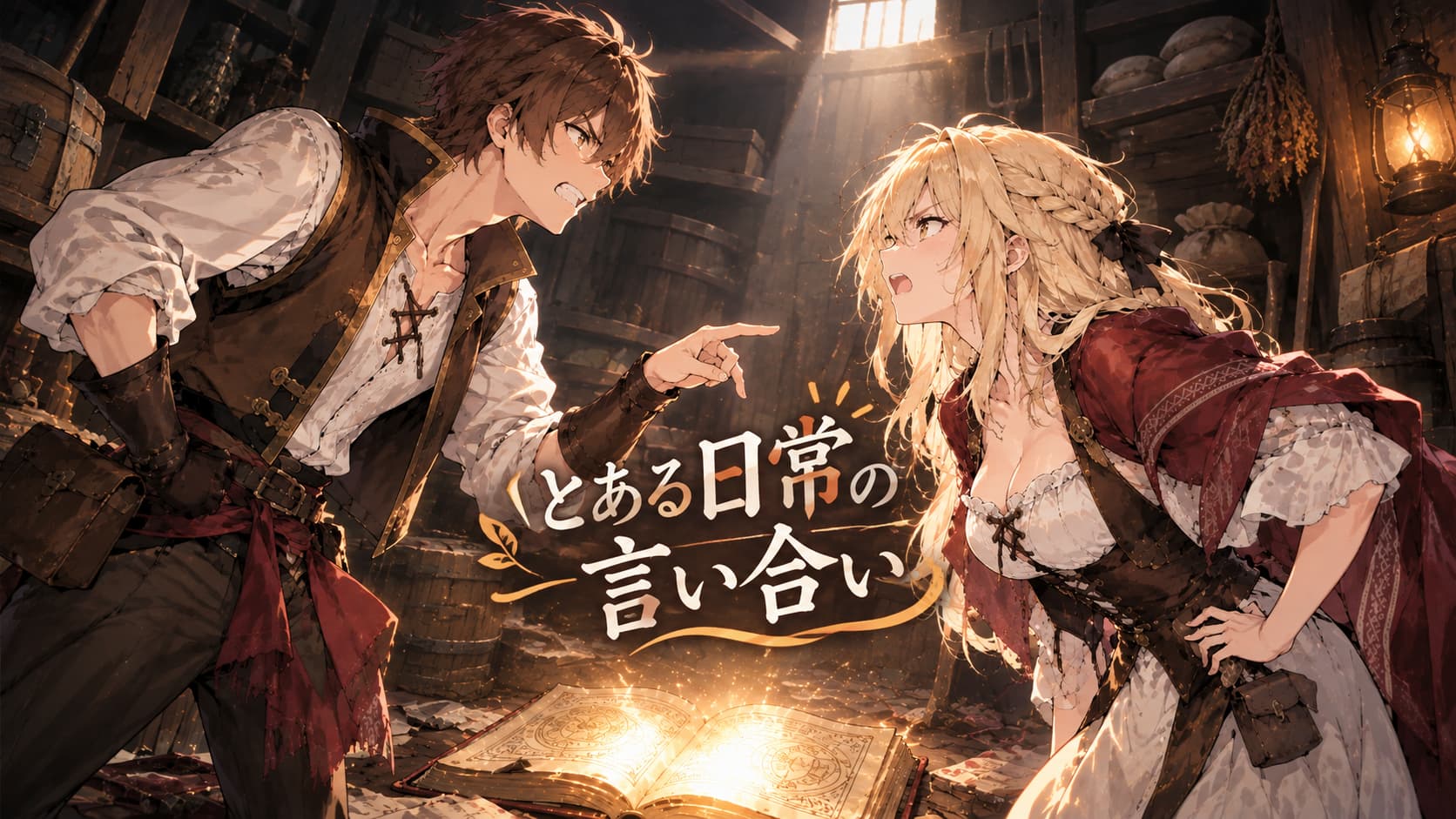 とある日常の言い合い