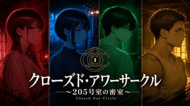 クローズド・アワーサークル～205号室の密室～ background image