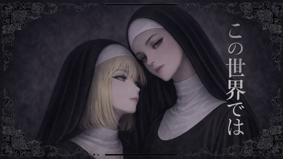 この世界では background image