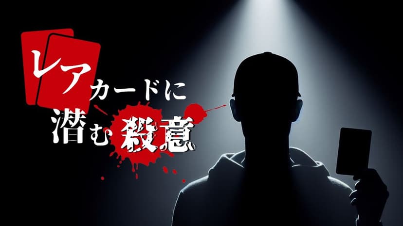 レアカードに潜む殺意