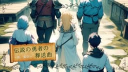 伝説の勇者の葬送曲