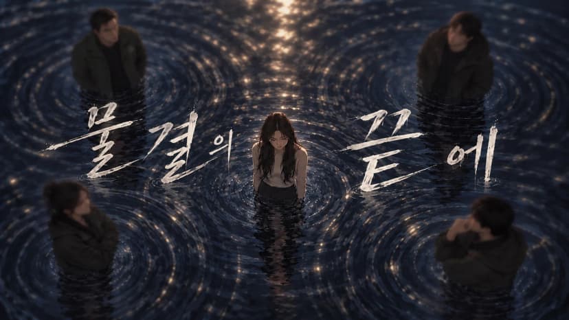 물결의 끝에