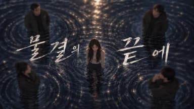 물결의 끝에 background image