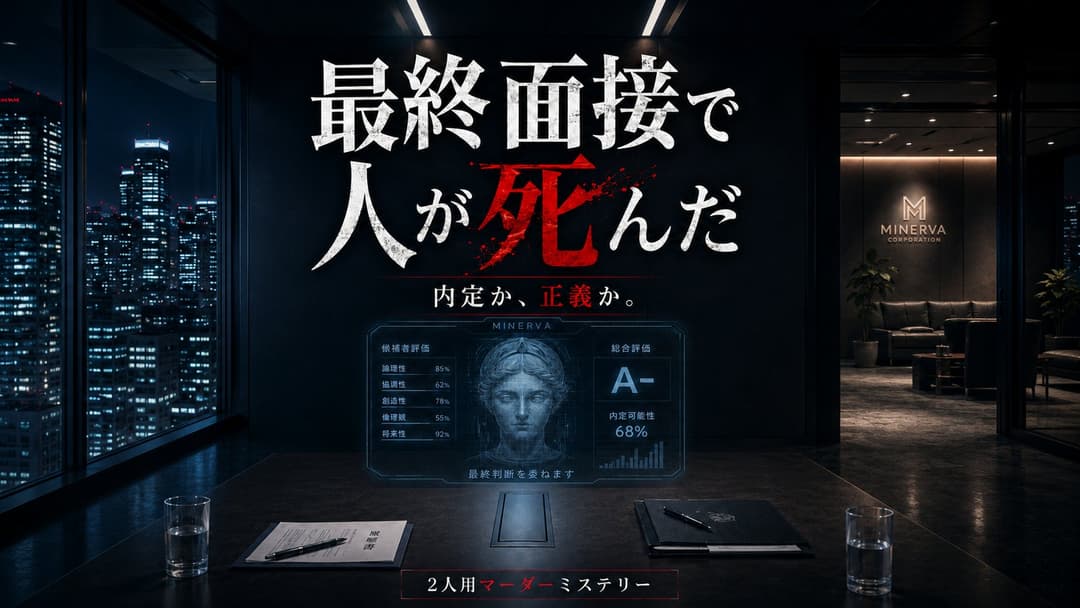 最終面接で人が死んだ background image