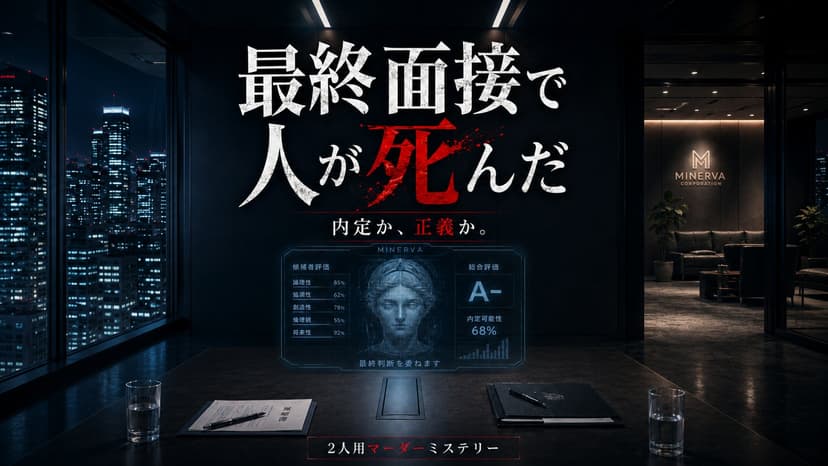 最終面接で人が死んだ