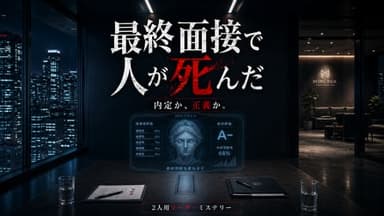 最終面接で人が死んだ background image