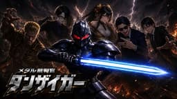 メタル裁判官ダンザイガーVSバイオ極道