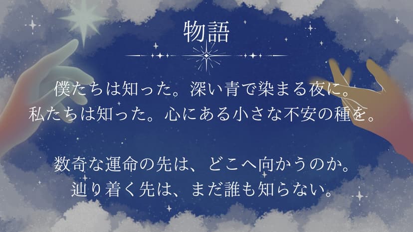 同じ空を知らない僕らは