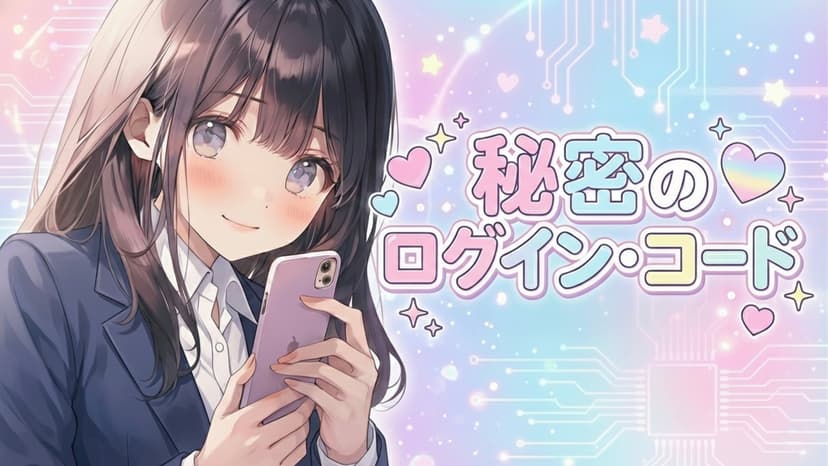 秘密のログイン・コード
