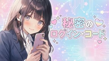 秘密のログイン・コード background image