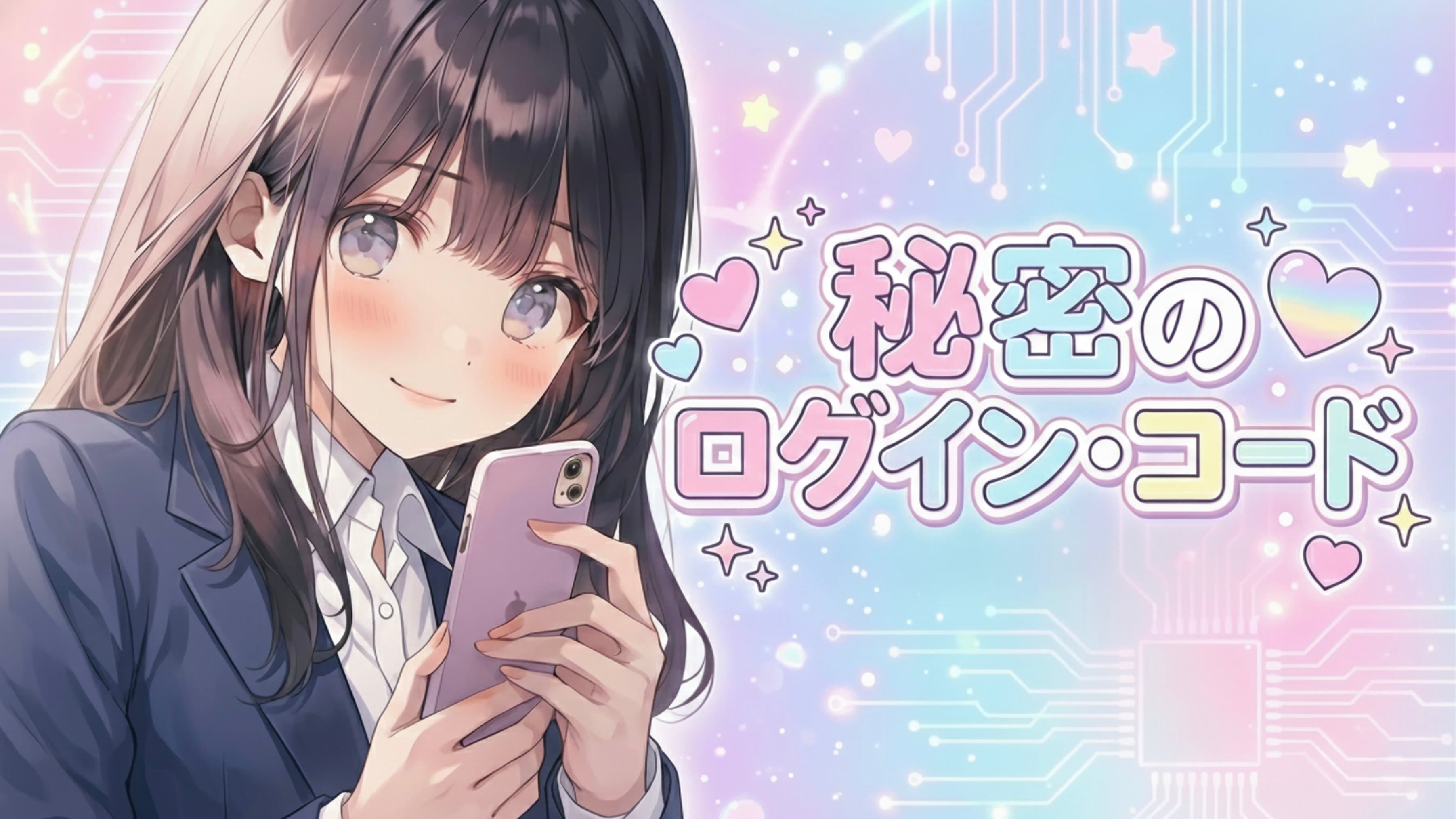 秘密のログイン・コード