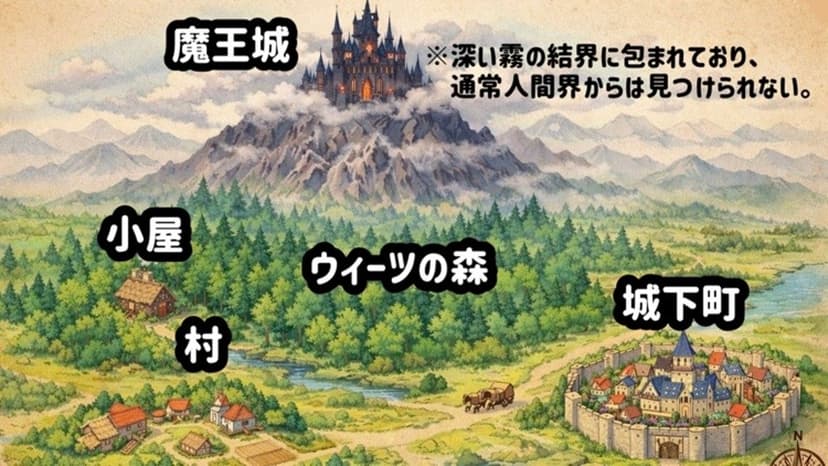 ××のオオカミと××の少女