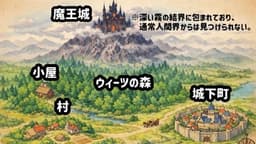 ××のオオカミと××の少女