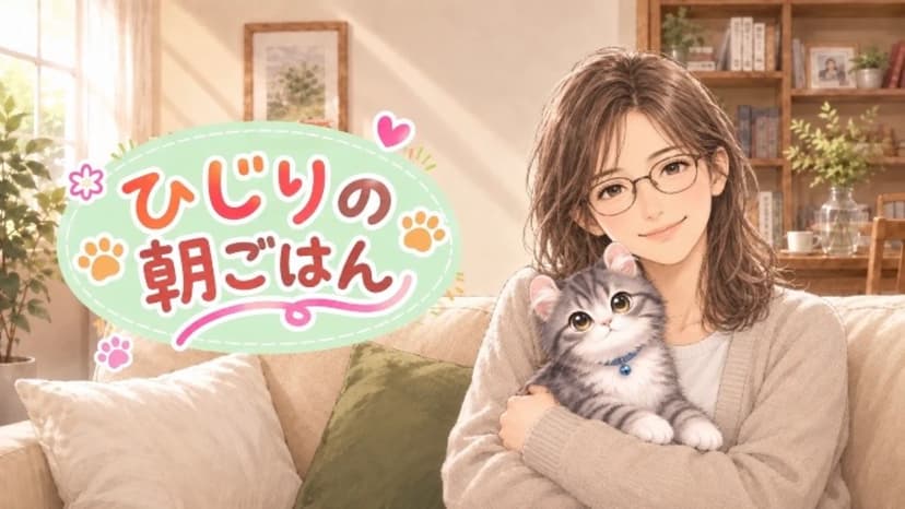 ひじりの朝ごはん