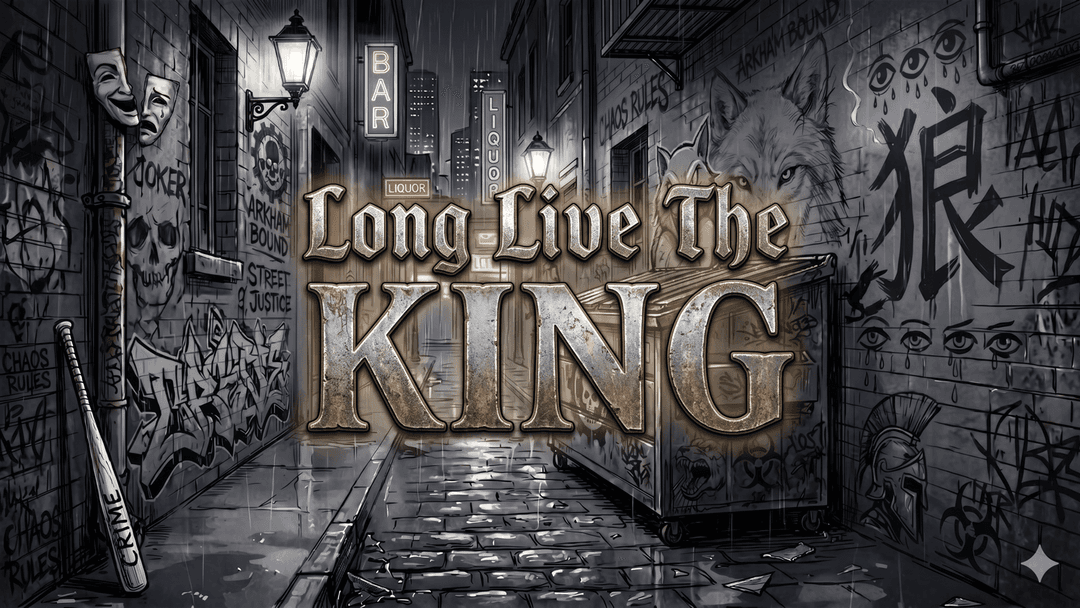 Long live the king [아르카나 시리즈 황제 편] background image