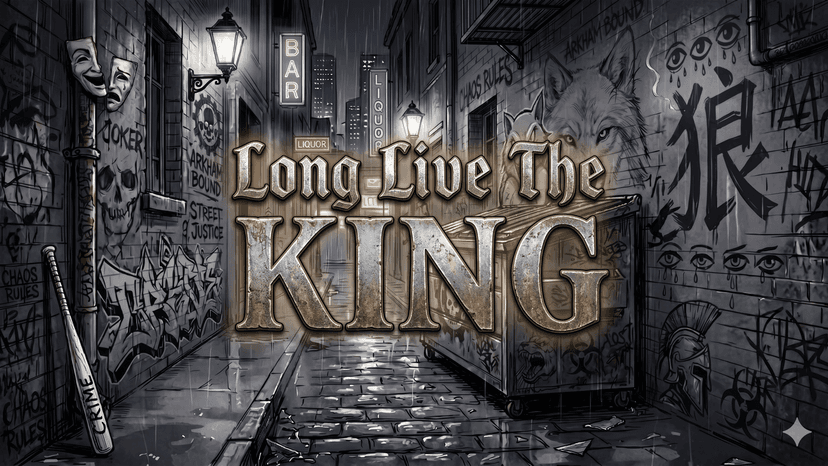 Long live the king [아르카나 시리즈 황제 편]