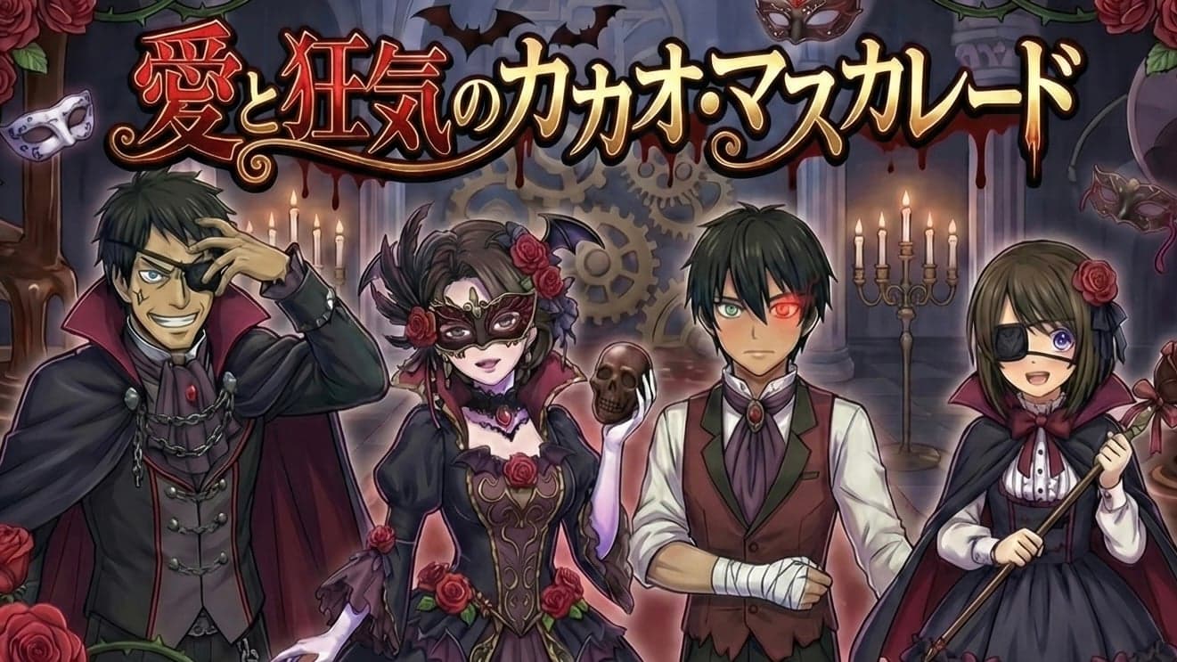 愛と狂気のカカオ・マスカレード
