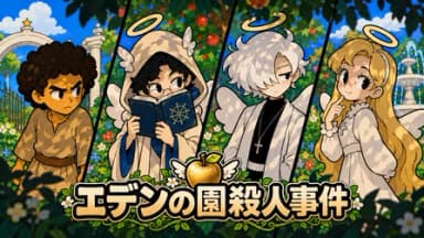 エデンの園殺人事件 background image