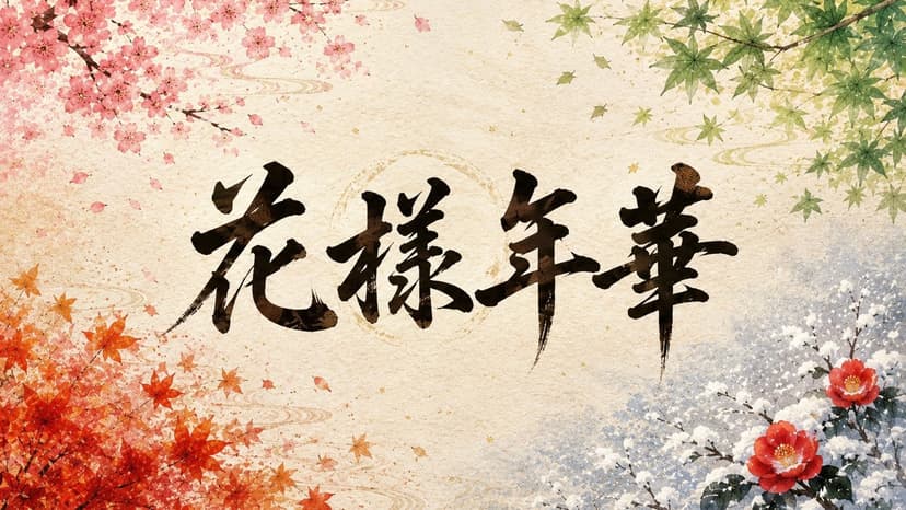 花様年華