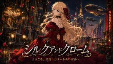 シルクアンドクローム background image