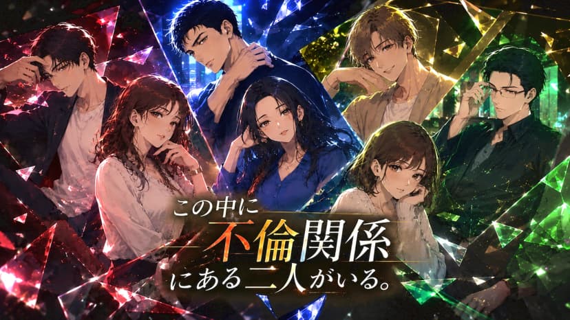 この中に不倫関係にある二人がいる。