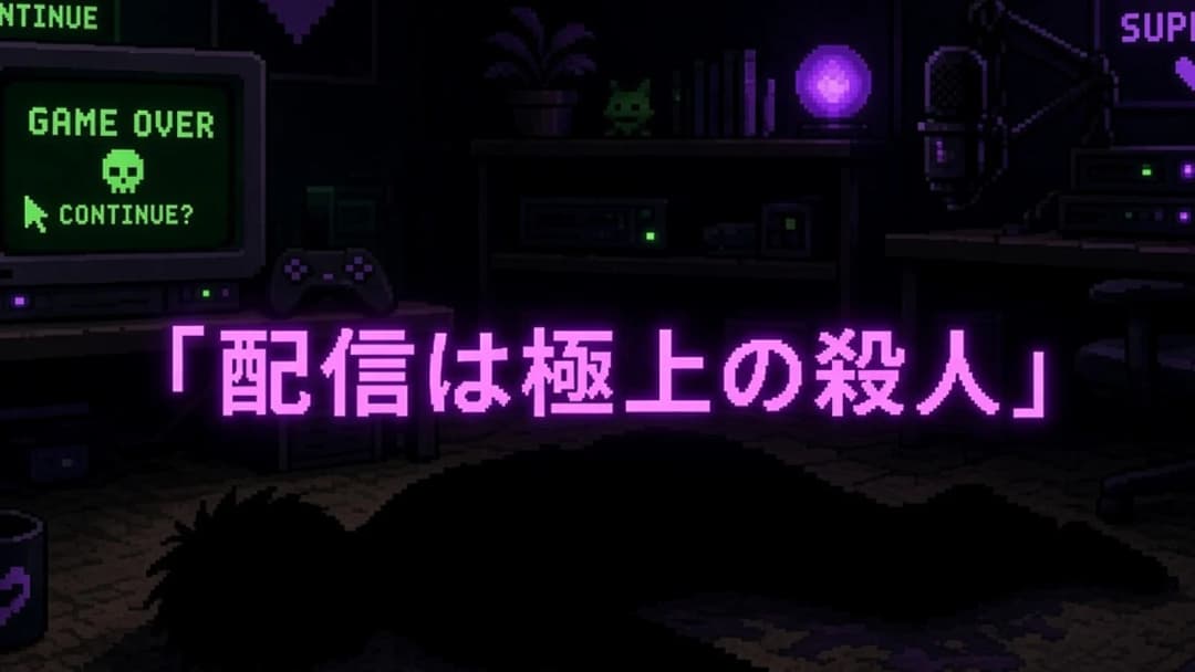 配信は極上の殺人 background image