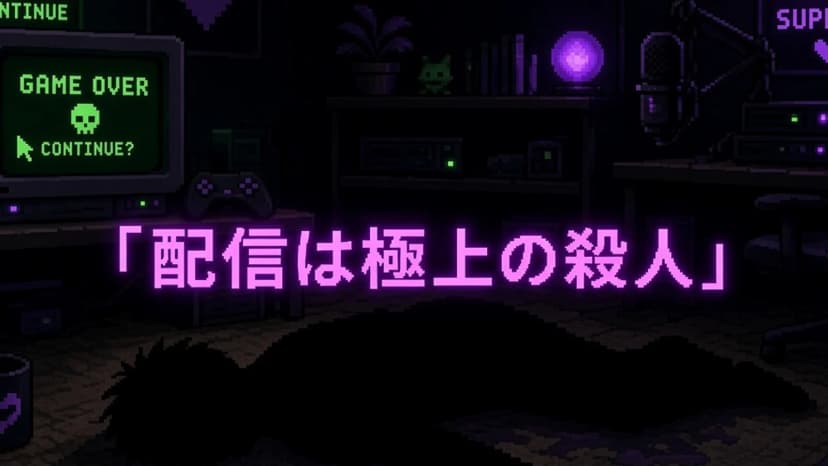 配信は極上の殺人